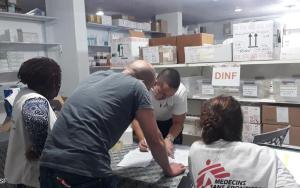 MSF performs surgeries, donates supplies in Gaza amid overcrowded facilities