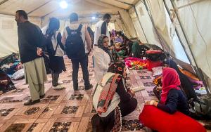 Interview with Yahya Kalilah, Head of Programme, Afghanistan