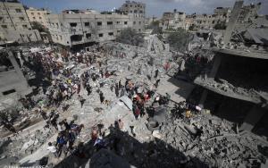 MSF: Immediate ceasefire is needed in Gaza to stop the bloodshed