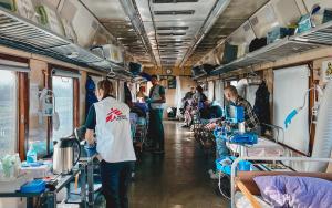 This was the second time MSF has had to evacuate patients from the same hospital in the past year as a result of attacks on the facility