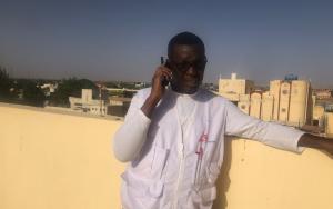 Cyrus Paye, MSF Project Coordinator, speaks about the situation at the MSF-supported hospital in El Fasher, North Darfur