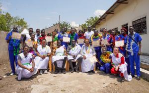 Access to medical care in South Sudan boosted as 64 healthcare workers graduate from MSF Academy for Healthcare training programme in Malakal