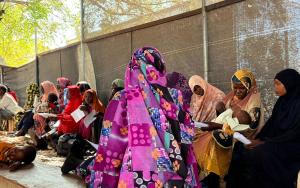 Um Rakuba camp in eastern Sudan hosts around 17,000 refugees, most of whom fled the Tigray conflict in Ethiopia in 2020 — only to be caught again by Sudan's war. As humanitarian actors withdraw, MSF remains the main provider of healthcare here, for refugees and Sudanese host communities alike. In 2025 alone, our teams delivered more than 68,000 outpatient consultations.