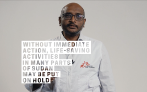 Sudan: “Humanitarian operations in many parts of the country may grind to a halt”