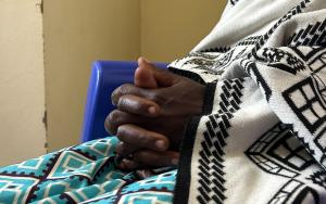 A 39-year-old woman recounts how, a year ago, she was forcibly taken by armed men and sexually assaulted while working in the fields with her husband.