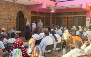 In January 2026, Sylvain Perron, Deputy Desk Manager, visited Alban Jadeed, an MSF-supported facility in Khartoum. He describes how the war has stripped people not only of homes and safety, but also of memory, daily routine, and identity. His account captures a city marked by both devastation and resilience, a city once full of life, now slowly re-emerging.