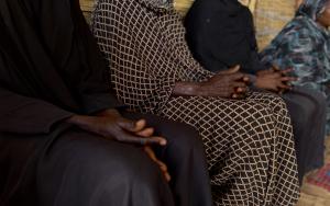 MSF uses community-based approaches in Tawila to help identify survivors of sexual violence in Daba Naira displacement camp, in North Darfur state, western Sudan.