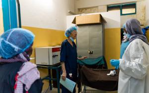 Sudan: 240 trauma patients treated in Khartoum in a week