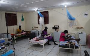 MSF Hospital in Ulang 