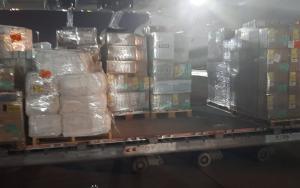 Medical supplies ready to move to areas of need in Sudan