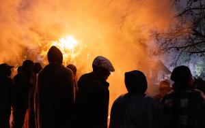 Tens of thousands of people fled their homes on June 30 due to anti-migrant protests and violence in South Africa, to seek refuge in parks, churches and consulates