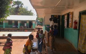 Pediatric ward at Batangafo hospital