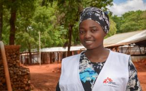 Ntezimana Fidès [© MSF/Alawiya Mohammed]