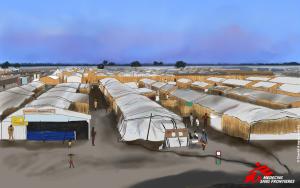 When peace comes, I will leave the Protection of Civilians site