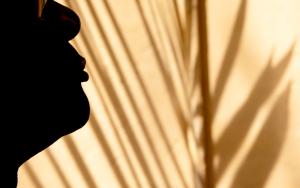 Célestin poses for an anonymous portrait at the Tongolo centre on 27th November 2020. 