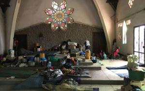 About 8,000 internally displaced persons (IDPs) are now living in dire conditions in makeshift camps