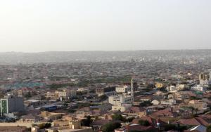 Hargeisa, Somaliland, hosts approximately 100,000 people displaced by conflicts and droughts in the 