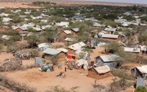 Dadaab camp 