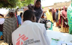 Northeast Nigeria: Now is not the time to question life-saving assistance [Photo: Yuna Cho/MSF]