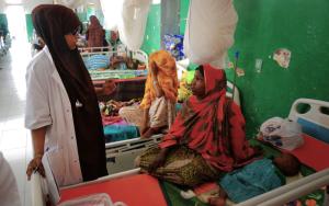 MSF in Galkayo, Somalia