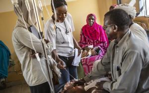 Annie Kashung, MSF’s medical activity manager [Photo: Igor Barbero/MSF]