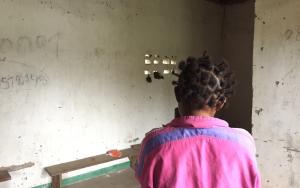 Sex worker in the Kimbi project, South Kivu[Photo: Nathalie San Gil/MSF]