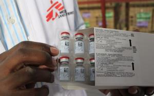 New Ebola Vaccine [Photo: Gabriella Bianchi/MSF]