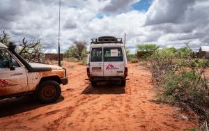 2019 - MSF mobile clinic in Somali region, Ethiopia 