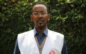 Mohamed Kalil is MSF’s humanitarian affairs advisor [Photo: Abdalle Mumin/MSF]