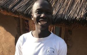 Stone Grant: Samuel Abuvu Paul [Photo: Ana Adlerstein/MSF]
