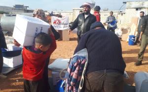 Humanitarian distribution 