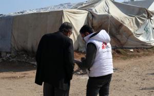 Qadimoon camp (Northwest Syria) 