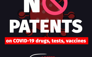 No patents