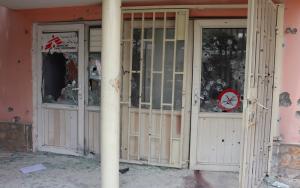 One of the wards in the maternity. [© Frederic Bonnot/MSF]