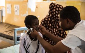 Kala Azar activities in Tabarak Allah hospital, Gedaref, Sudan