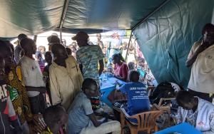 Emergency response  in Pibor 