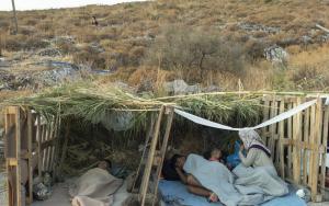 Fires at Moria migrant camp left thousands homeless. [© Enri CANAJ/Magnum]