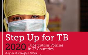 Step up for TB report cover 