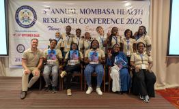 3rd annual Mombasa health research conference 2025 