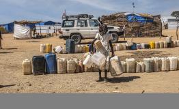 Water crisis in Metche camp for Sudanese refugees and returnees in Chad