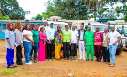 MSF hands over children’s ward at Barnesville Primary Health Care Centre to Ministry of Health 