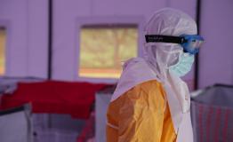 An ebola aid worker simulation