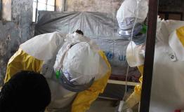 Ebola outbreak in DRC's Equateur province