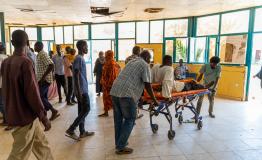 Emergency Surgical Team at Bashair Hospital Khartoum, Sudan