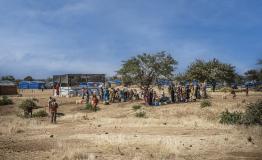  Water crisis in Metche camp for Sudanese refugees and returnees in Chad