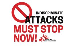 Gaza - Indiscriminate attacks must stop now 