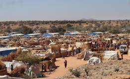  Ourang refugee camp, eastern Chad