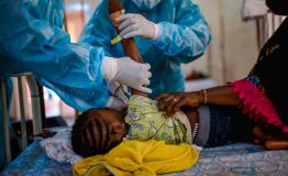 Vital Response to Diphtheria in Siguiri - Guinea