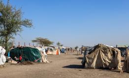 Zero Transit centre, Renk, South Sudan