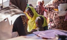 Zamzam camp malnutrition 